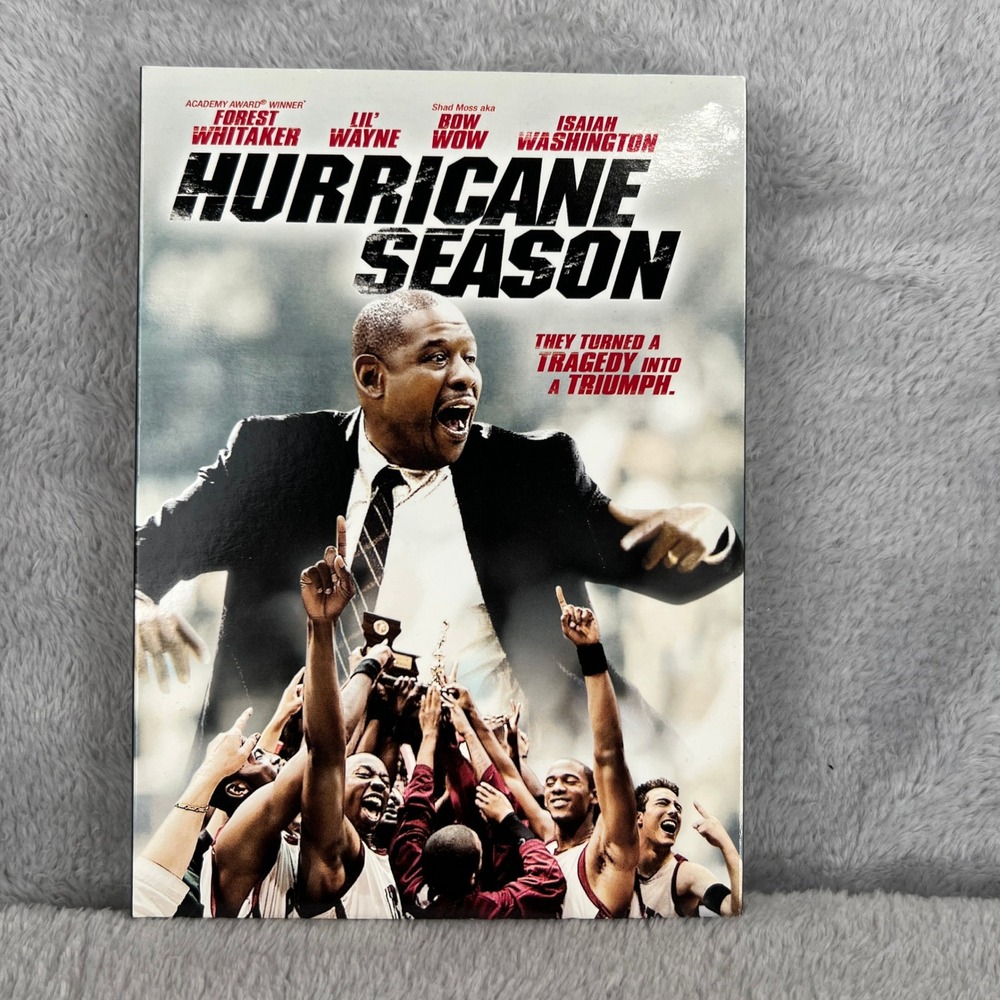 Hurricane Season DVD New Sealed Forest Whitaker Lil Wayne Widescreen Drama 2009
